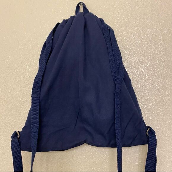 Walt Disney World Parks Drawstring 2006 Backpack bag Blue graphic Drawstring - Picture 7 of 10